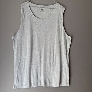 H&M sz XXL gray tank top NWOT‎